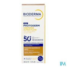 Afbeelding in Gallery-weergave laden, Bioderma Photoderm Xdefense Ultrafl.spf50+ 04 40ml
