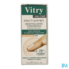 Afbeelding in Gallery-weergave laden, Herstellende Nagelverzorging Sensitive Pro Expert Mat 10ml
