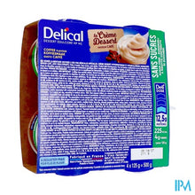 Afbeelding in Gallery-weergave laden, Delical Creme Dessert Hp-hc Z/suiker Cafe 4x124g