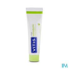 Load image into Gallery viewer, Vitis Orthodontic Tandpasta met 0,05% Cetylpyridinium Chloride (CPC) 75ml 32046
