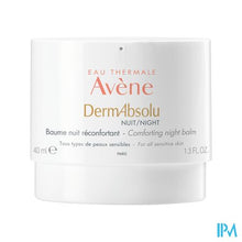 Afbeelding in Gallery-weergave laden, Avene Dermabsolu Balsem Nacht Verstevigend 40ml