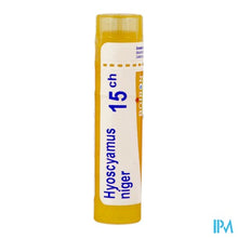 Afbeelding in Gallery-weergave laden, Hyoscyamus Niger 15ch Gr 4g Boiron