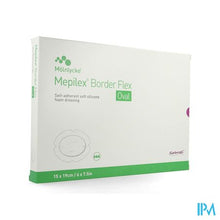 Load image into Gallery viewer, Mepilex Border Flex Oval Verb 15x19cm 5 583400