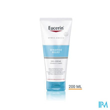 Afbeelding in Gallery-weergave laden, Eucerin Sun Sensitive Relief Gel Cr After Sun200ml
