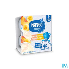 Charger l'image dans la galerie, Nestle Yogolino Banaan Perzik 4x90g