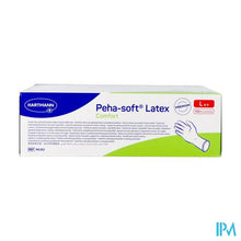 Afbeelding in Gallery-weergave laden, Peha Soft Handschoen Latex Comfort l 100 942023
