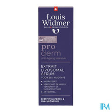 Afbeelding in Gallery-weergave laden, Widmer Proderm Extrait Liposomal Serum 30ml