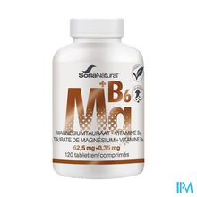 Afbeelding in Gallery-weergave laden, Soria Magnesiumtauraat Bio Actief Tabl 120