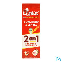 Load image into Gallery viewer, Elimax Shampoo Tegen Luizen Fl 100ml