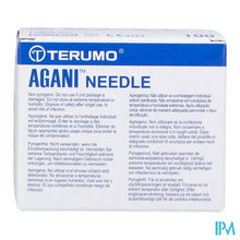 Charger l'image dans la galerie, Terumo Naald Agani 21g 1 1/2 Rb Groen 100