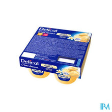 Charger l'image dans la galerie, Delical Creme Dessert La Floridine Vanille 4x125g
