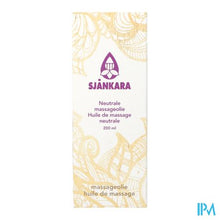 Charger l'image dans la galerie, Sjankara Massageolie Neutraal 200ml