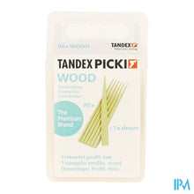 Charger l'image dans la galerie, Tandex Toothpicks Wood 80