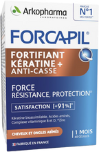 Load image into Gallery viewer, Forcapil Keratine+ Caps 60