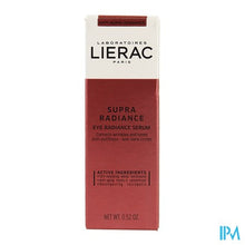 Afbeelding in Gallery-weergave laden, Lierac Supra Radiance Ogen Pompfl 15ml