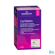Afbeelding in Gallery-weergave laden, Mannavital Cartilaton V-caps 120