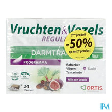 Charger l'image dans la galerie, Ortis Vruchten & Vezels Regul.blokjes 2x24 2e -50%