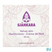 Load image into Gallery viewer, Sjankara Velvet Skin Nachtcreme 50ml
