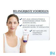 Afbeelding in Gallery-weergave laden, Eucerin Droge Huid Anti Jeuk Creme 200ml