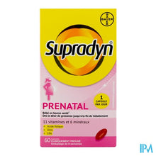 Charger l'image dans la galerie, Supradyn Prenatal Caps 60