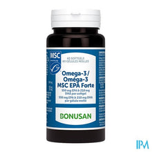 Charger l'image dans la galerie, Omega-3 Msc Epa Forte Softcaps 60 Bonusan