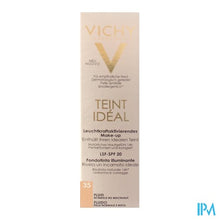 Charger l'image dans la galerie, Vichy Fdt Teint Ideal Fluide 35 30ml