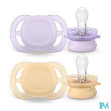 Load image into Gallery viewer, Philips Avent Fopspeen +0m Start Perzik/lila Eff.2