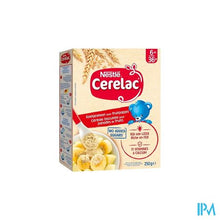 Load image into Gallery viewer, Nestle Cerelac Koekjesmeel Fruitpapjes 250g