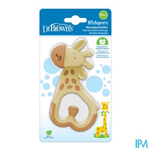 Afbeelding in Gallery-weergave laden, Dr. Brown's Figuur Bijtring Ridgees Giraffe