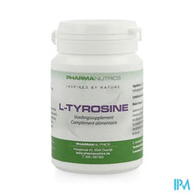 Afbeelding in Gallery-weergave laden, l Tyrosine 500 V-caps 60 Pharmanutrics