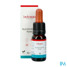 Afbeelding in Gallery-weergave laden, Nutrivit D3 K2 Forte 10ml Nutrisan