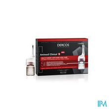 Load image into Gallery viewer, Vichy Dercos Aminexil Clinical 5 Men Amp 21x6ml