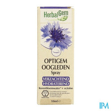 Load image into Gallery viewer, Herbalgem Optigem Oogleden Spray 10ml
