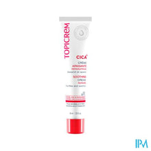 Afbeelding in Gallery-weergave laden, Topicrem Cica Verzachtende Creme Tube 40ml