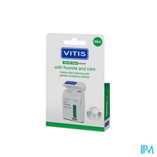 Afbeelding in Gallery-weergave laden, Vitis Tape Waxed Fluor Mint 50m 1502