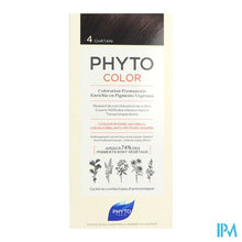 Bild in der Galerieansicht laden, Phytocolor 4 Chatain