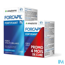 Afbeelding in Gallery-weergave laden, Forcapil Versterkend Caps 180+caps 60 Promo