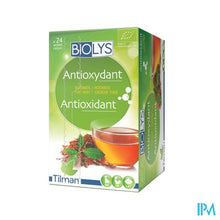 Load image into Gallery viewer, Biolys Rooibos Groene Thee Sach 24
