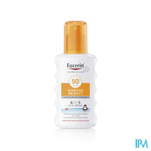 Afbeelding in Gallery-weergave laden, Eucerin Sun Sensit. Protect Kids Spray Ip50+ 200ml