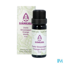 Charger l'image dans la galerie, Sjankara Sinaasappel Zoete Ess. Olie Bio 11ml