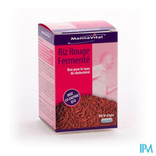 Charger l'image dans la galerie, Mannavital Rode Rijst Gefermenteerd+co Enzyme Q10
