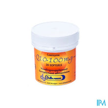 Afbeelding in Gallery-weergave laden, Q10 100mg Softgels 30 Deba