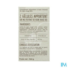 Afbeelding in Gallery-weergave laden, Vitavea Rode Wijnstok Bio Caps 40