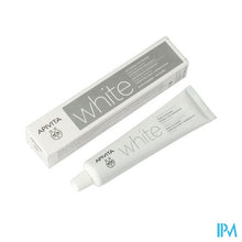Load image into Gallery viewer, Apivita Oral Care Tanpasta Witte Tanden Tube 75ml