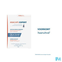 Afbeelding in Gallery-weergave laden, Ducray Anacaps Expert Progres. Haarutival Caps 90