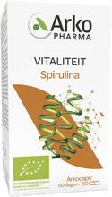 Afbeelding in Gallery-weergave laden, Arkocaps Spiruline Bio Caps 150