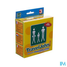 Load image into Gallery viewer, Travel John Urinaal 3x800ml