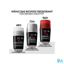 Charger l'image dans la galerie, Vichy Homme Deo Roller Gevoelige Huid 48u 50ml