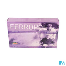 Afbeelding in Gallery-weergave laden, Purasana Plantapol Vitalon Fer Amp 20x10ml