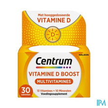 Afbeelding in Gallery-weergave laden, Centrum Vitamin D Boost 1200ie Tabl 30